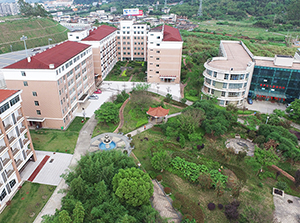 護理院航拍景